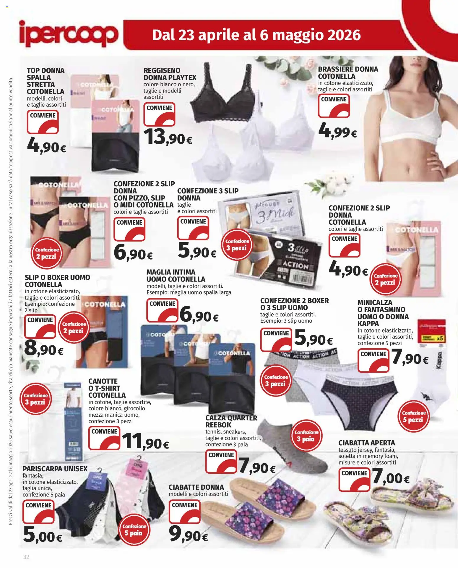 Ipercoop volantino - pagina 32 - valido dal 23/04/2026