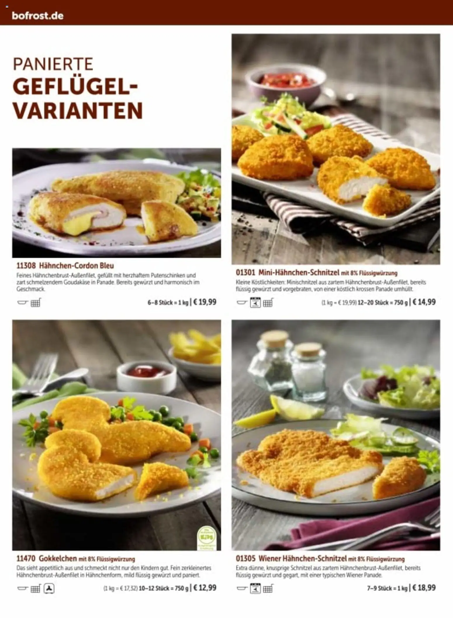 Bofrost Katalog - Seite 80 - gültig ab 06.03.2026