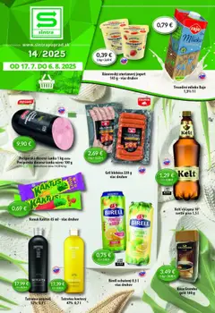 Sintra leták platný od 17.07.2025