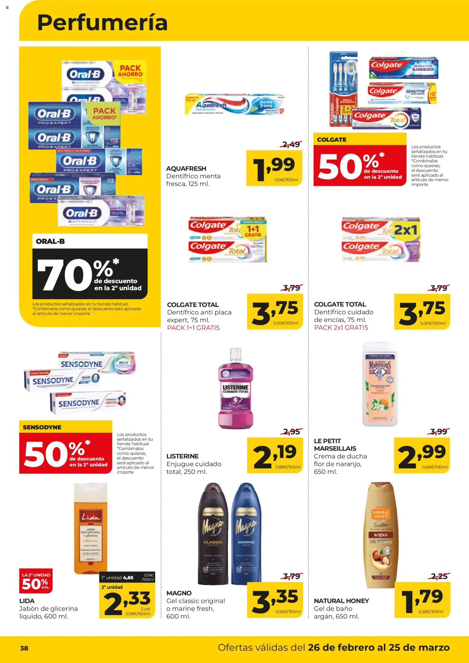 Alimerka folleto Castilla y León - Página de 38 - Válido desde 26/02/2026