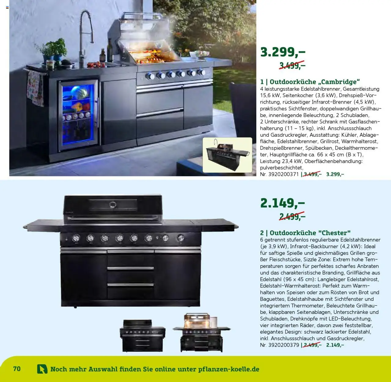 Pflanzen-Kölle Gartenmöbel Katalog 2025 - Seite 70 - gültig ab 22.01.2025