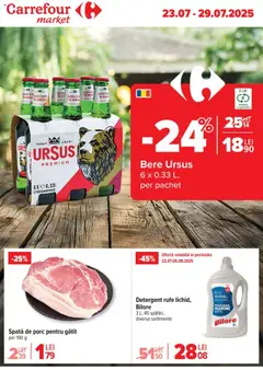 Carrefour catalog - Market valabil de la 23.07.2025