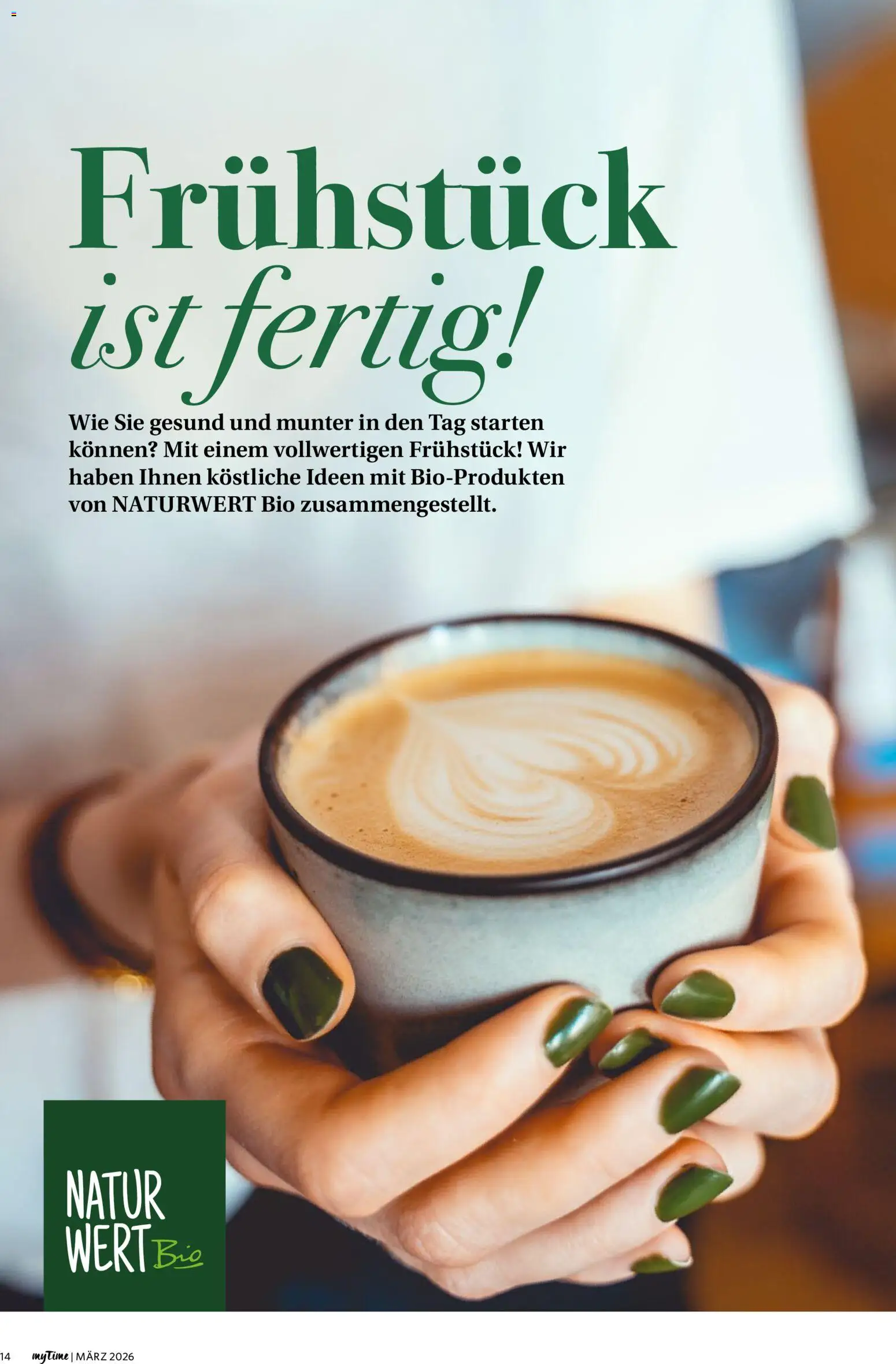 Famila Nordwest myTime März 2026 - Seite 14 - gültig ab 01.03.2026