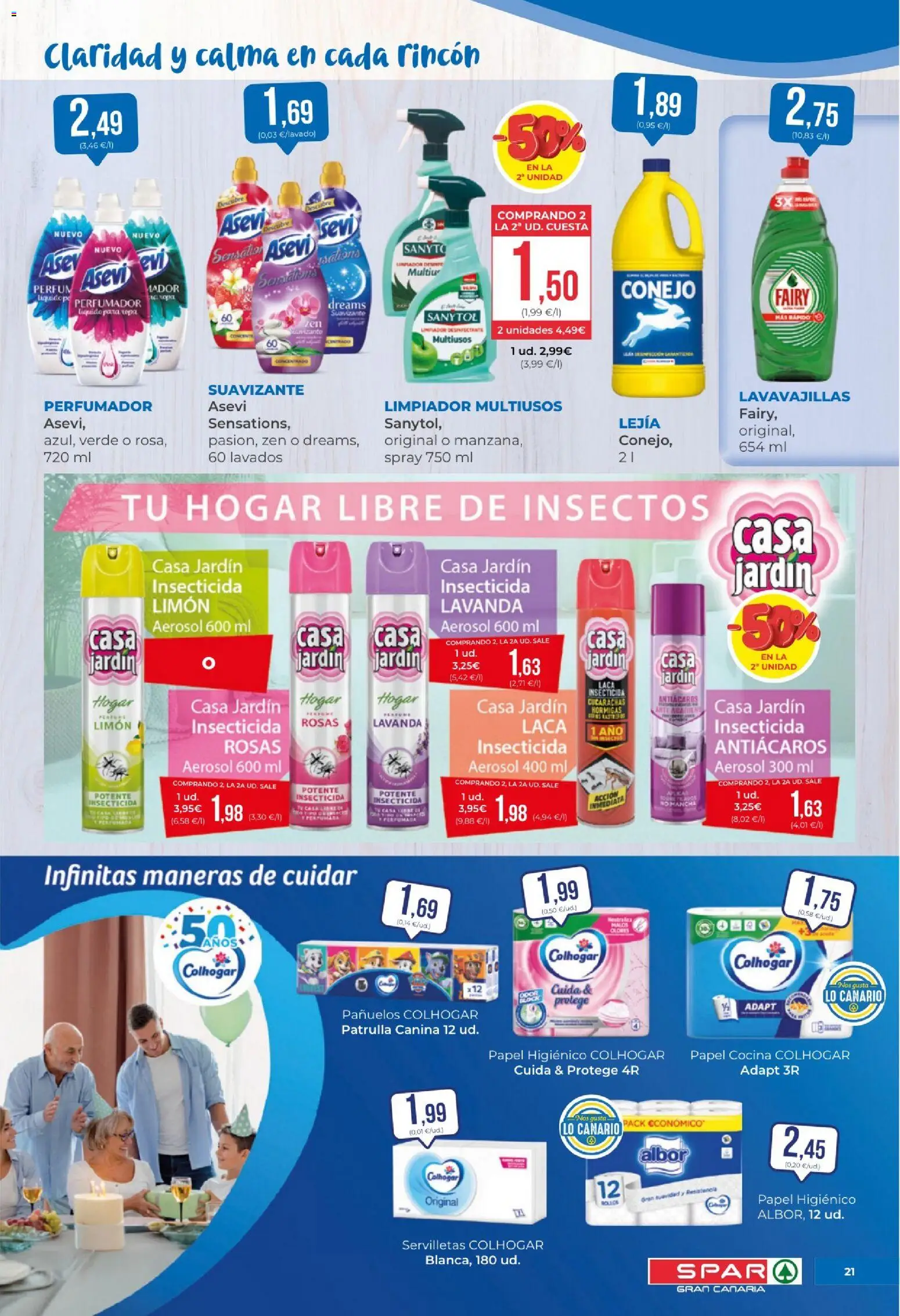 Spar - folleto - Página de 21 - Válido desde 31/03/2026