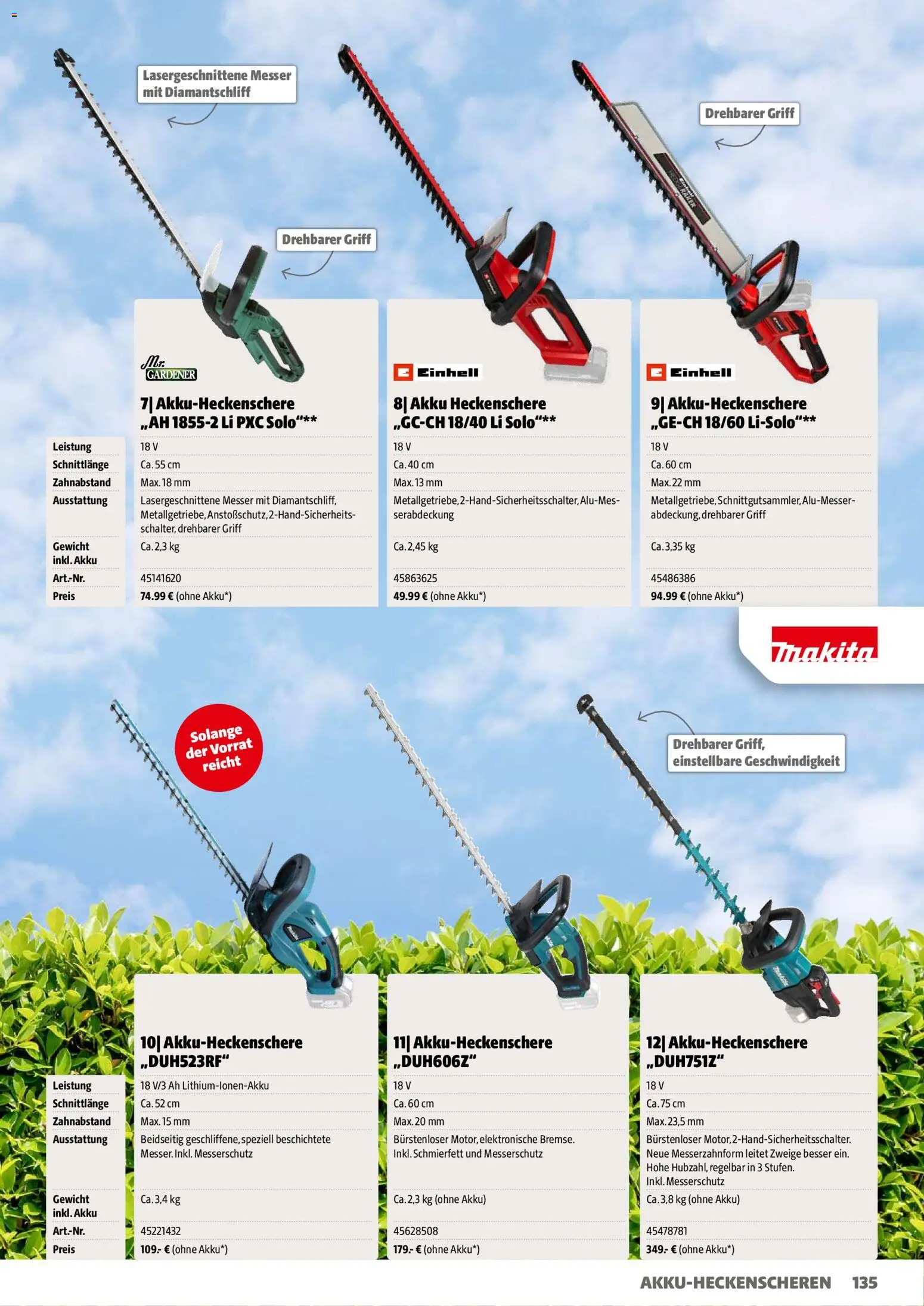 Hagebau Gartenjahr - page 135- valid from 13.03.2026