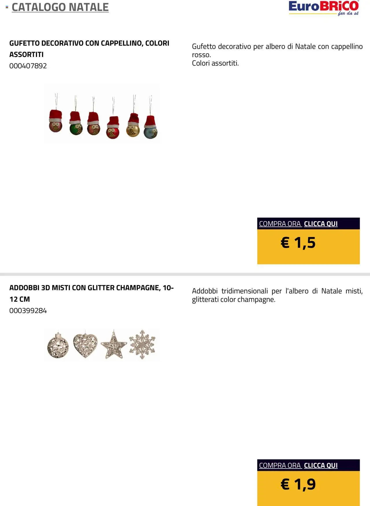 Eurobrico Natale catalogo - pagina 26 - valido dal 23/07/2025