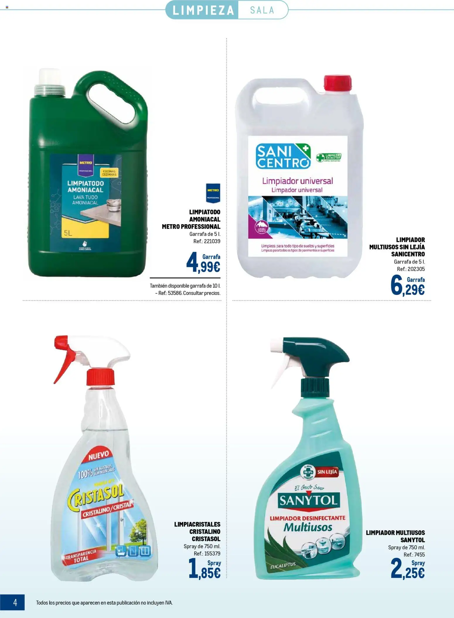 Makro - Suministros hosteleria y limpieza Cataluña - Página de 4 - Válido desde 04/02/2026