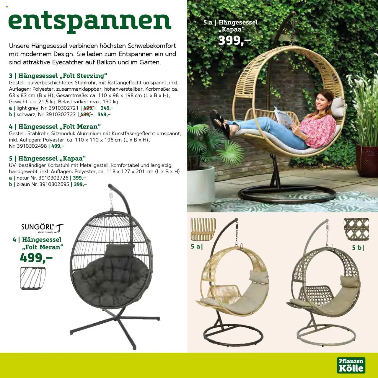 Pflanzen-Kölle Gartenmöbel Katalog 2025 - Seite 49 - gültig ab 22.01.2025