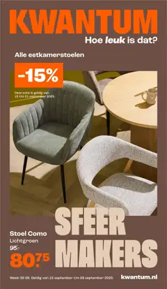 Kwantum - Folder geldig vanaf 15-09-2025