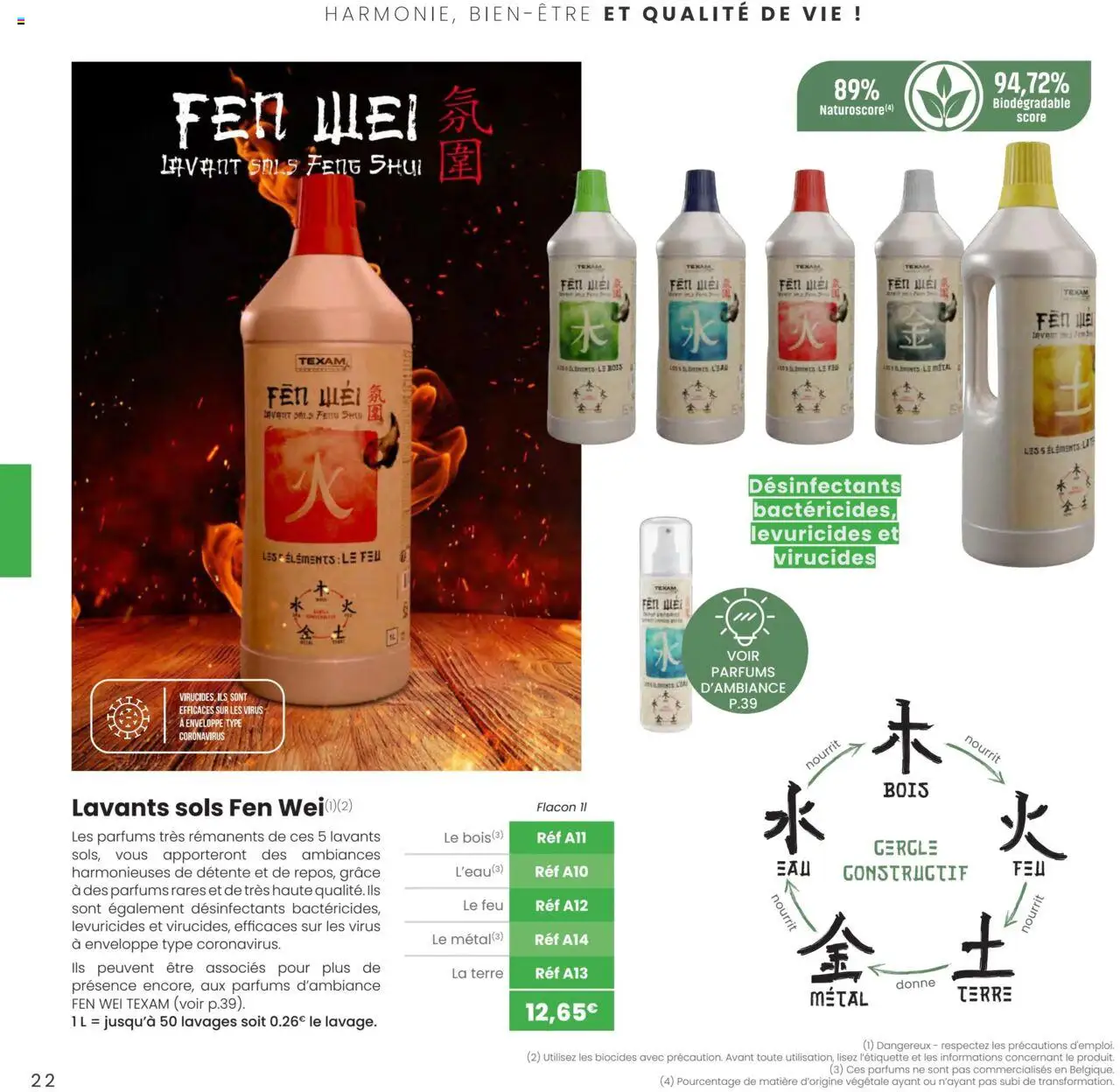 Texam catalogue - page 22 - valable à partir du 01/02/2025