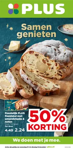 Plus - Folder week 50 geldig vanaf 10-12-2025