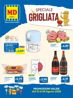 Anteprima Volantino MD Discount	 valida dal 12/08/2025