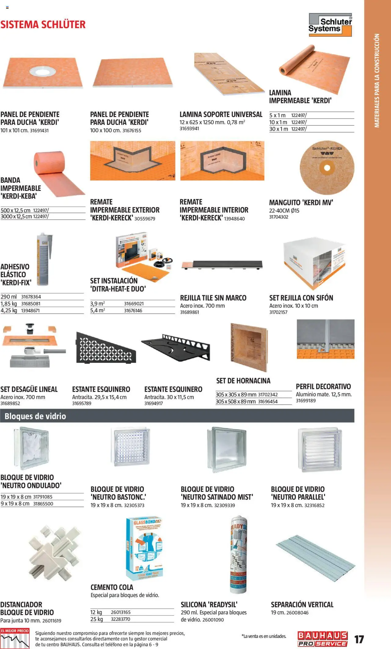 Bauhaus - ProService  - Página de 17 - Válido desde 24/02/2025
