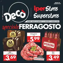 Anteprima Decò iperStore, Superstore - Sicilia catalogo valida dal 12/08/2025