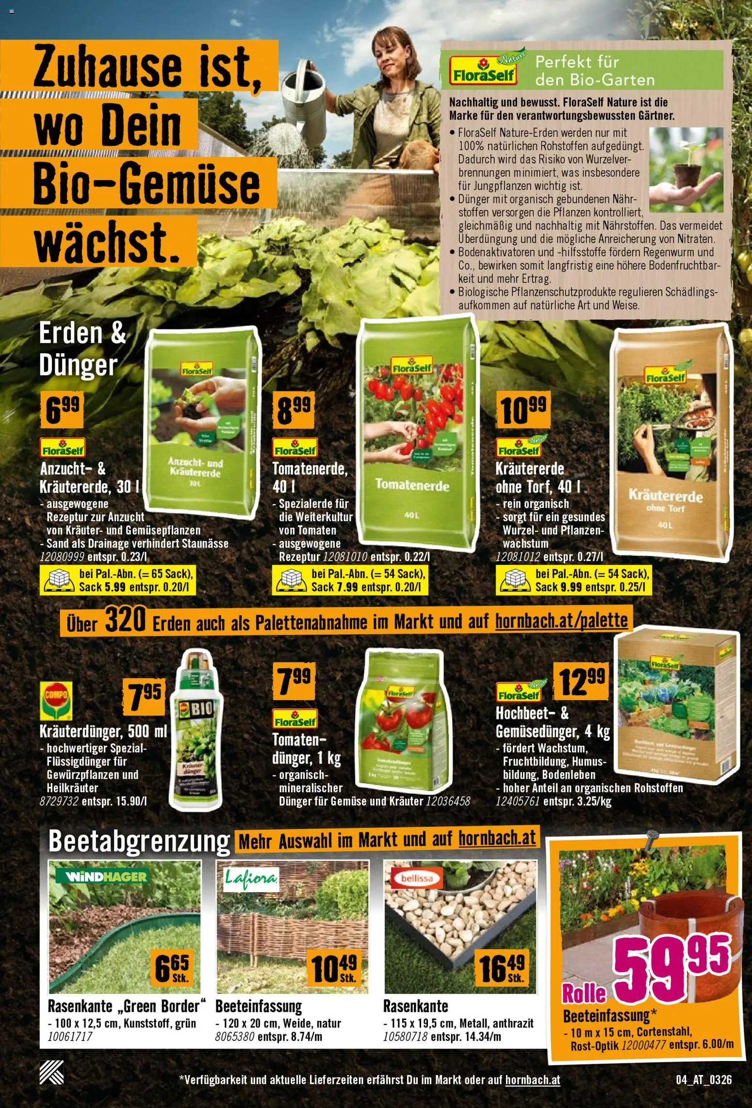 Hornbach Flugblatt - page 4- valid from 17.03.2026