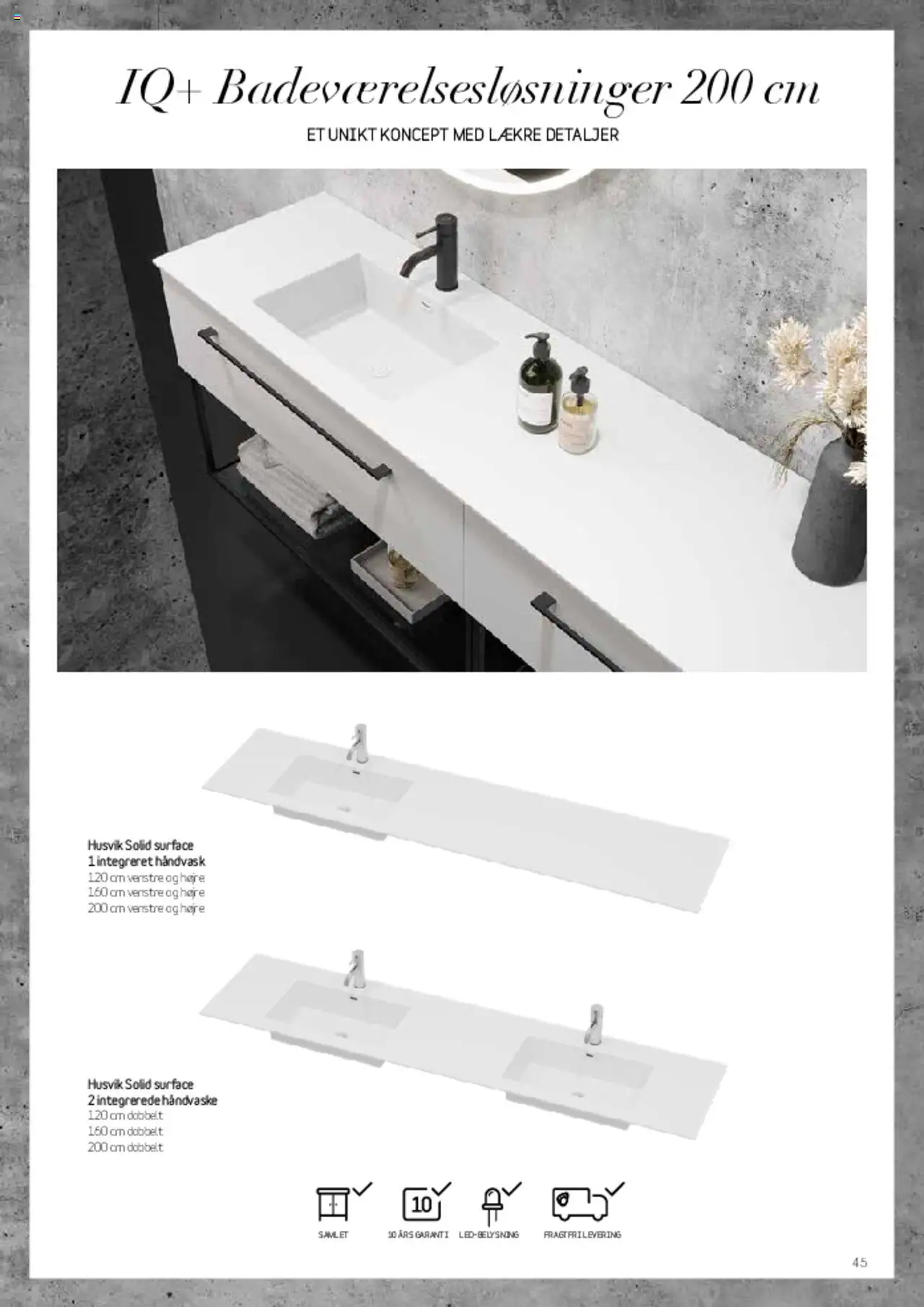 Bauhaus - Camargue IQ+  - side 45- gyldig fra 01/03/2025