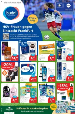 Vorschau Budni Prospekt 	 gültig ab 06.10.2025