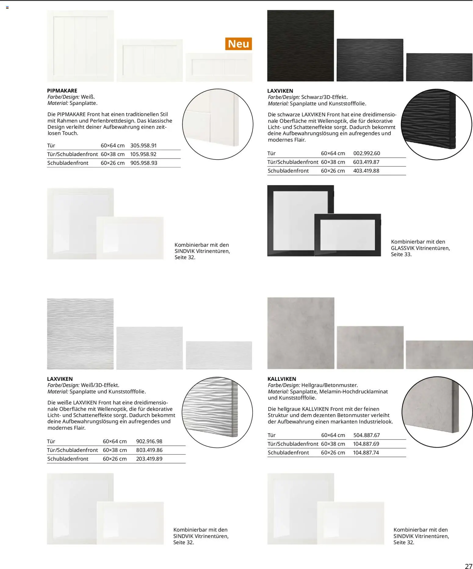 Ikea BESTÅ Kaufhilfe - Seite 27 - gültig ab 02.01.2026
