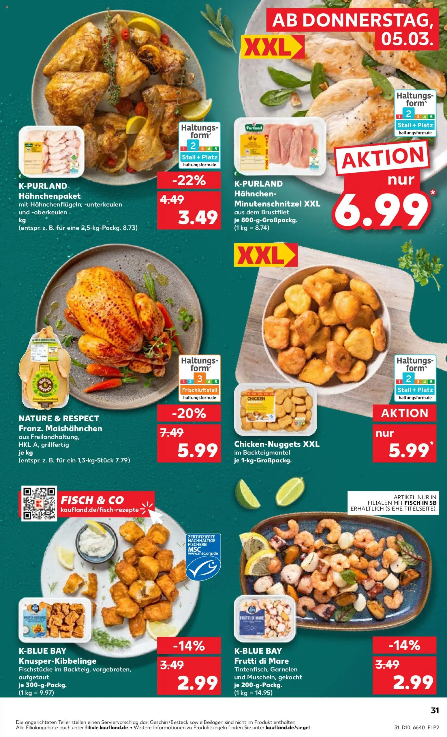 Kaufland Prospekt 	 - Seite 31 - gültig ab 05.03.2026