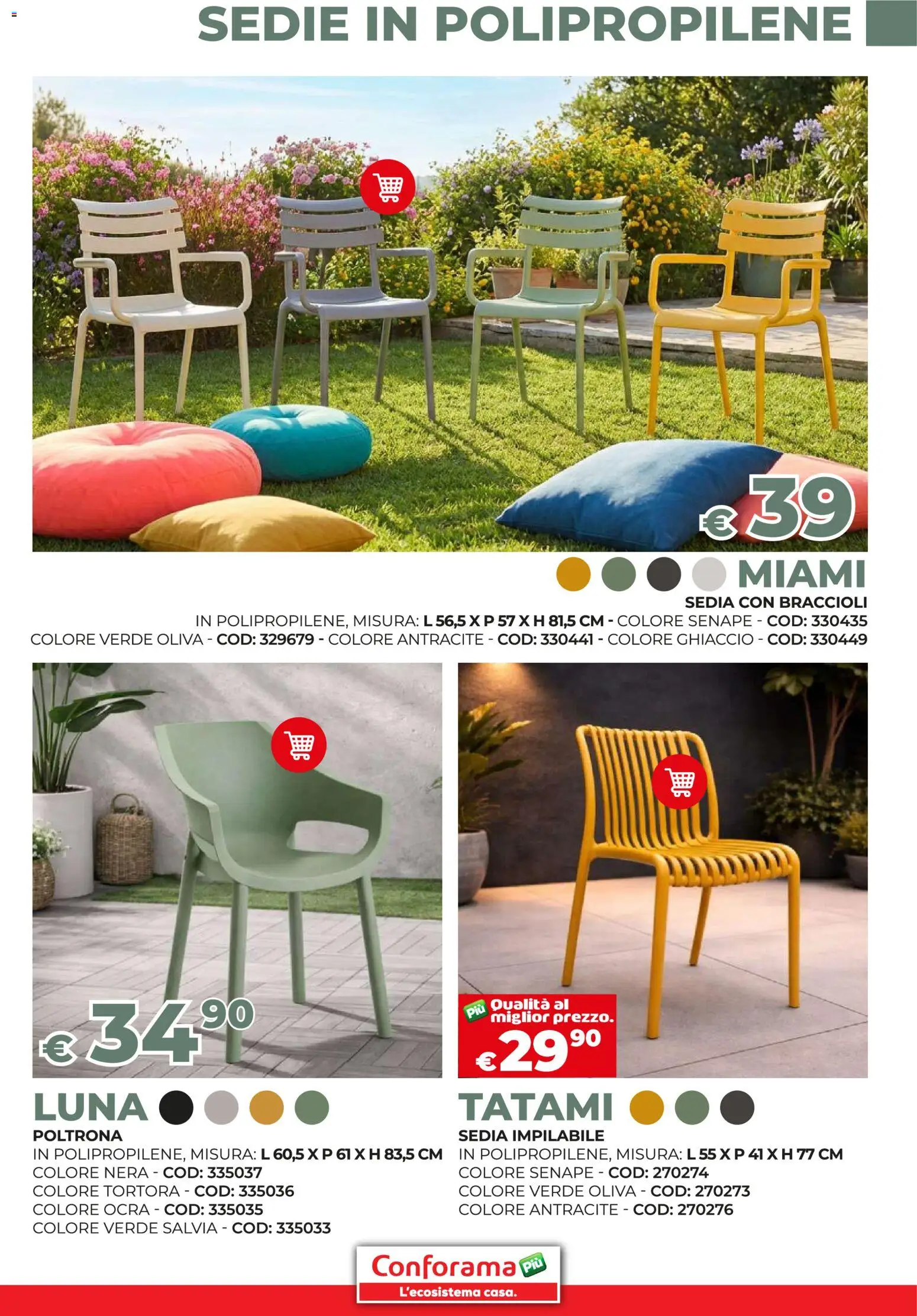 Conforama volantino Giardino - pagina 67 - valido dal 19/03/2026