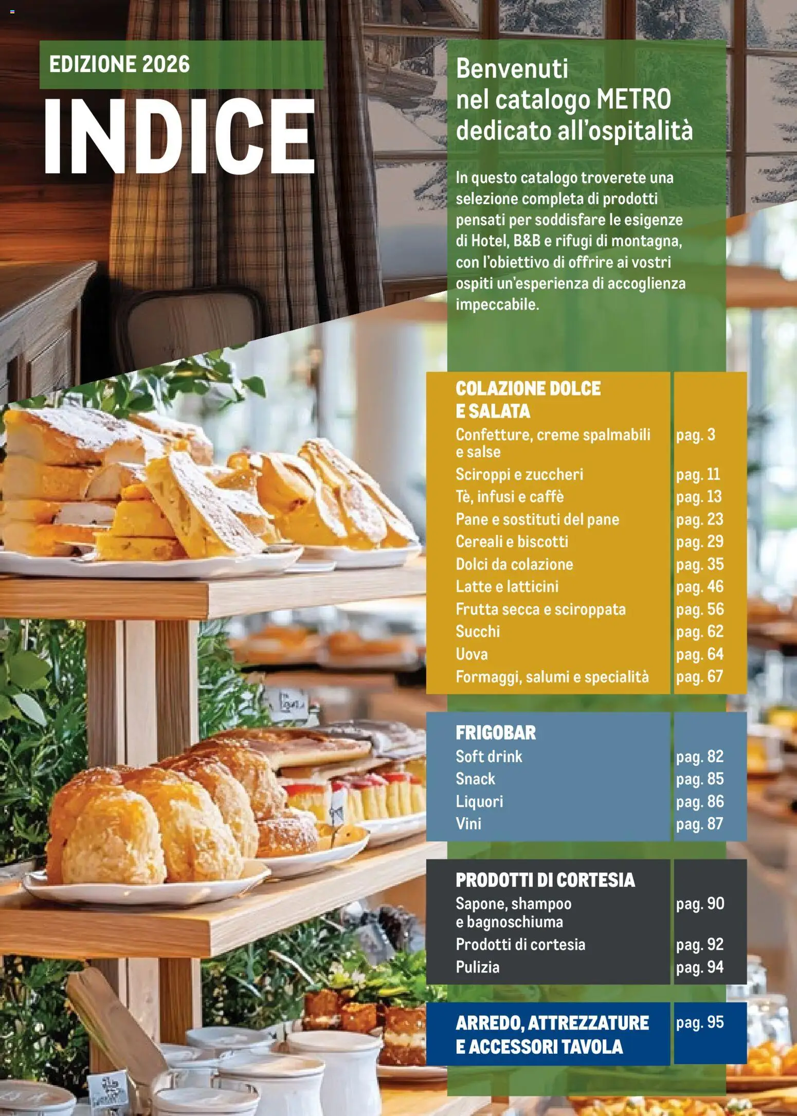 Metro Hotel catalogo - pagina 2 - valido dal 17/10/2025