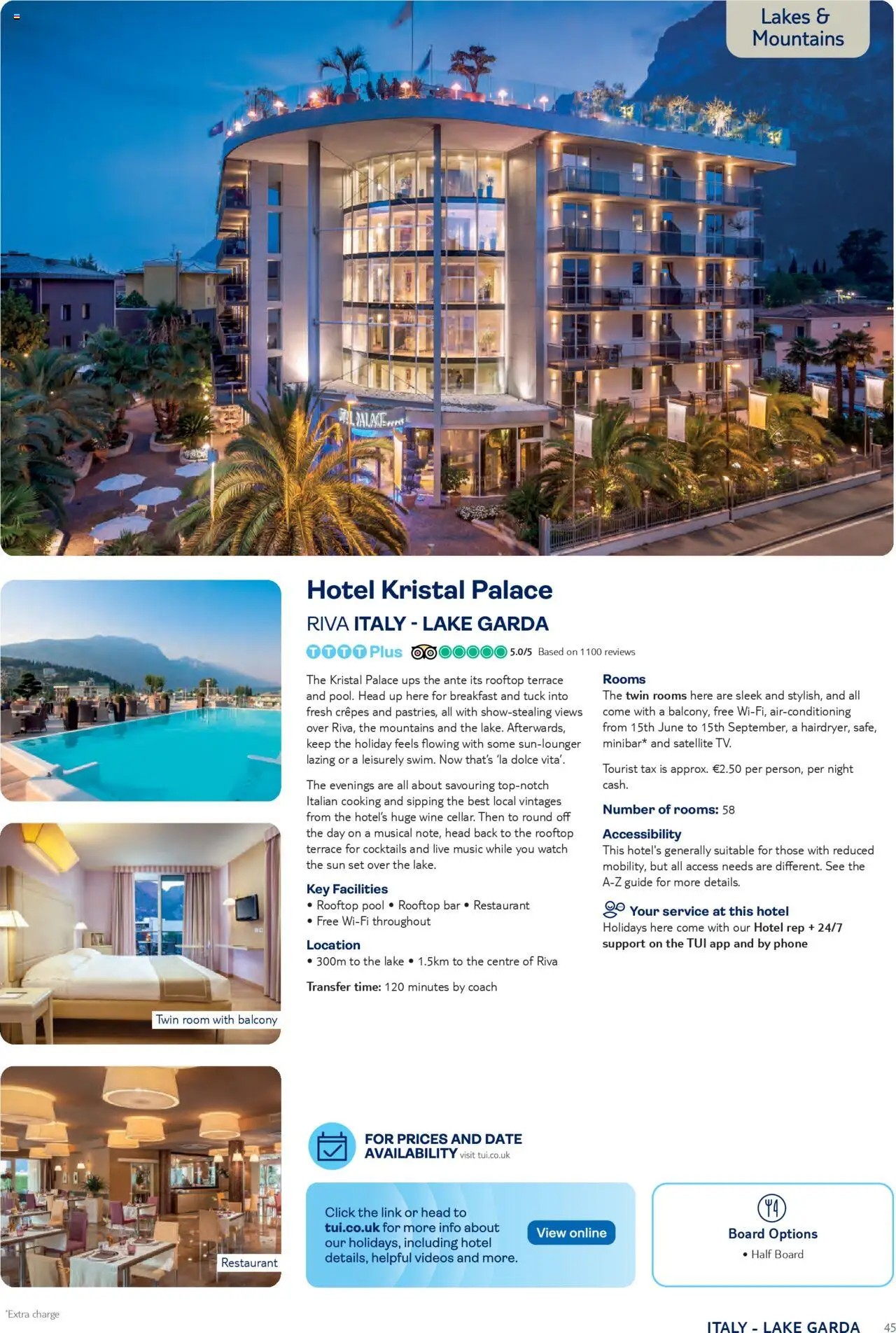 TUI - Italy, Malta & Croatia - page 45- valid from 01/05/2025