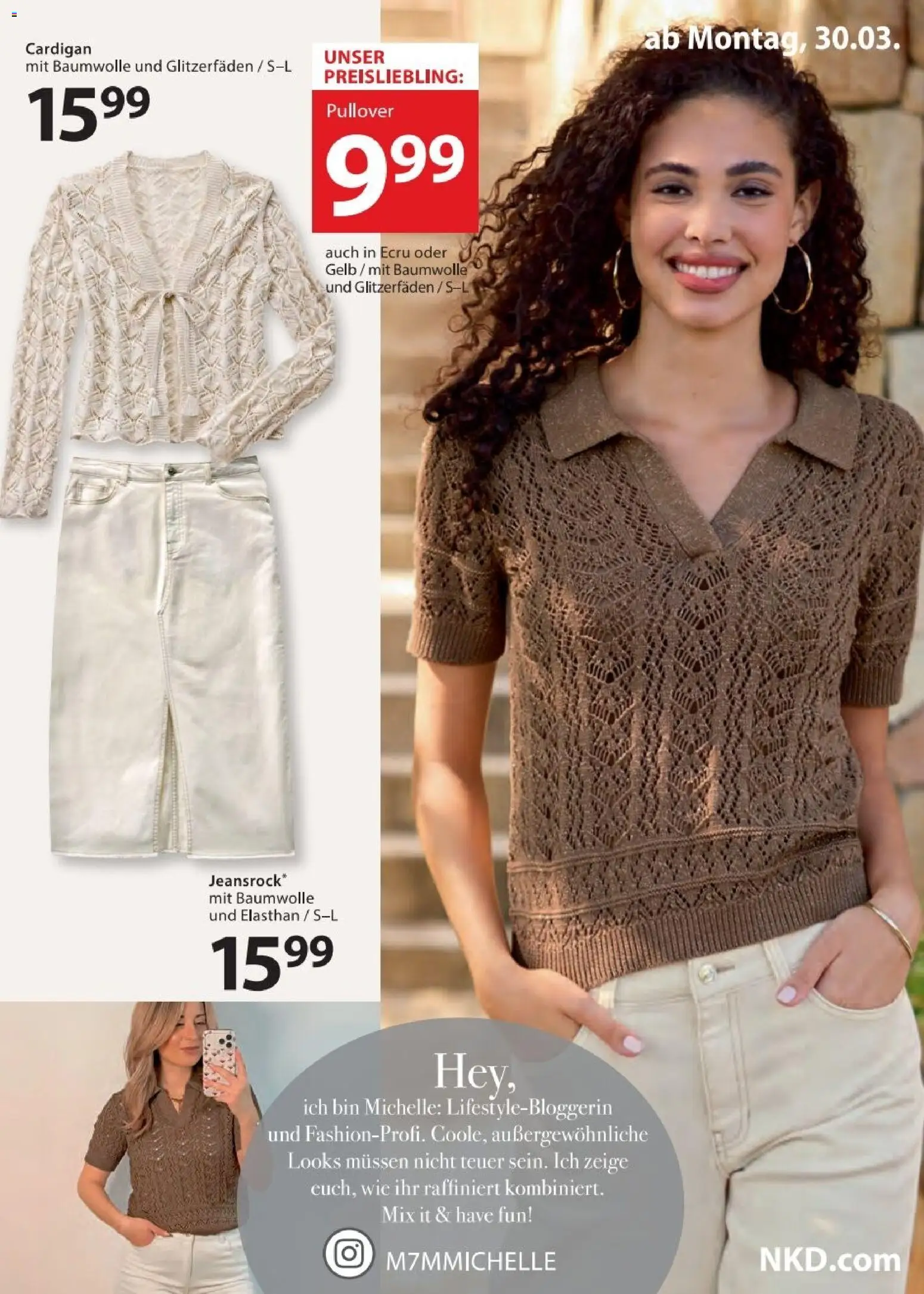 NKD Prospekt aktuell - page 3- valid from 30.03.2026