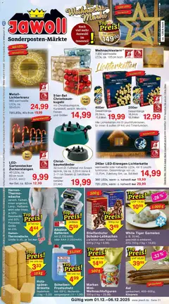 Vorschau Jawoll Prospekt 	 gültig ab 01.12.2025