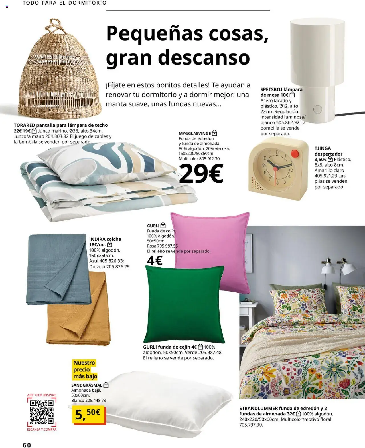 Catálogo IKEA Accesorios y decoración - Página de 60 - Válido desde 25/09/2025