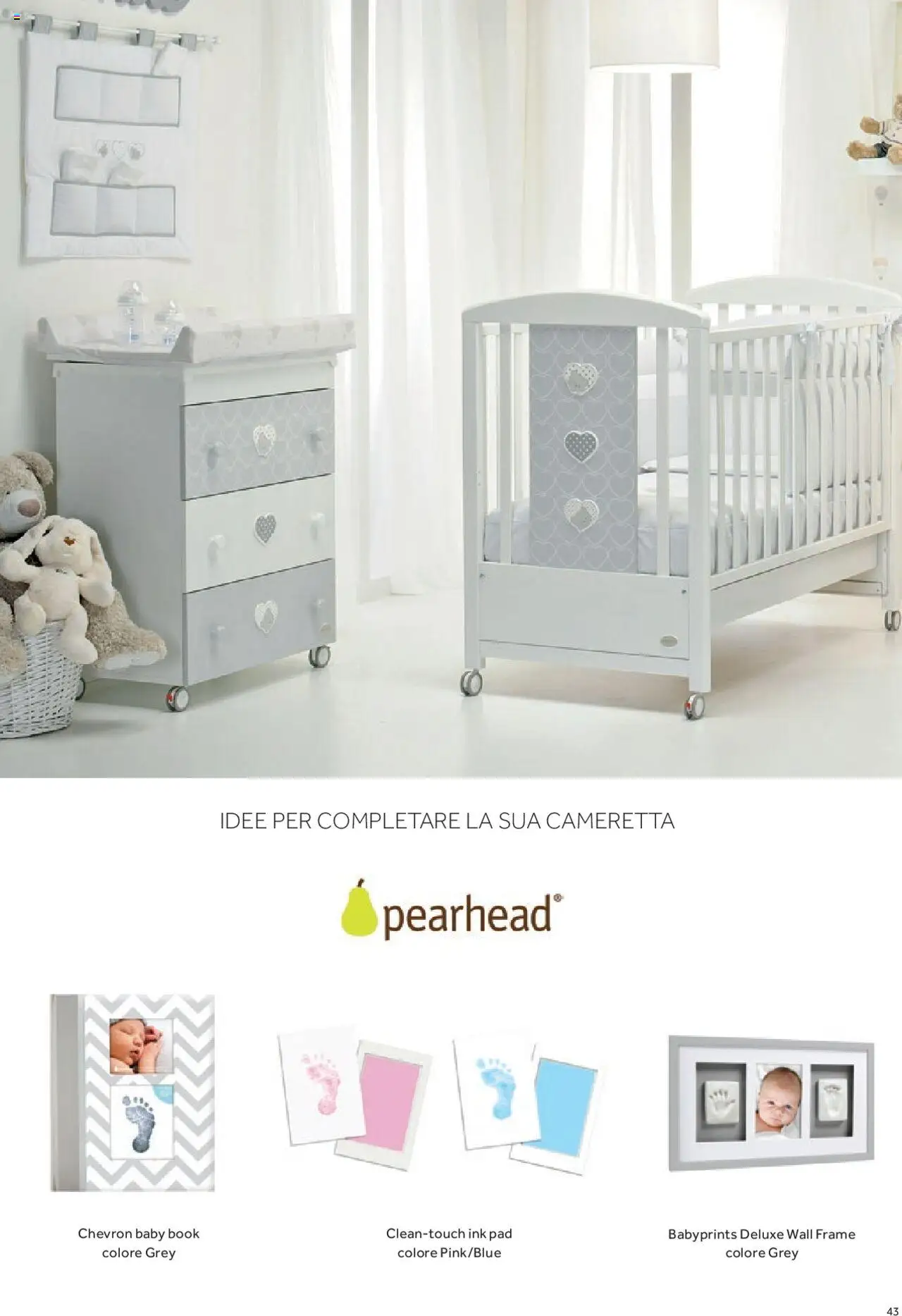 Catalogo Camarette e Lettini Prenatal	 - pagina 36 - valido dal 01/01/2025