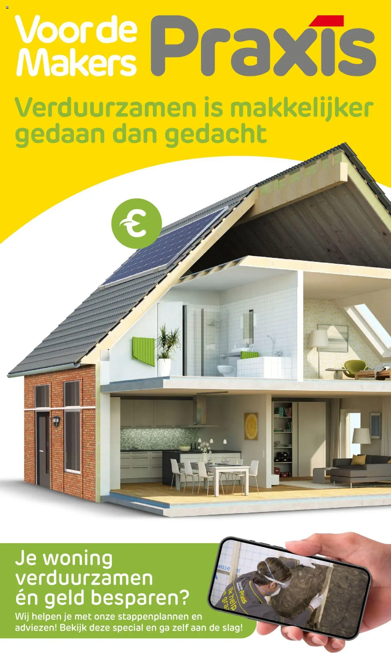 Praxis - Duurzaamheidsspecial - pagina 1- geldig vanaf 16-09-2024