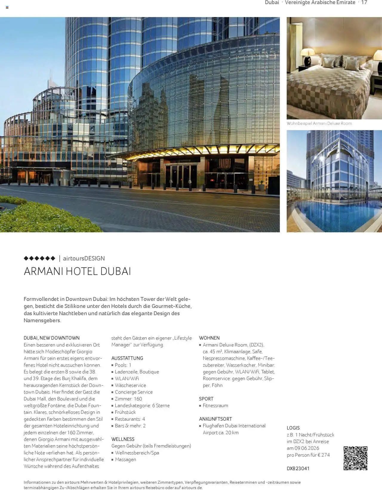 TUI airtours Katalog  Erstklassige Fernreisen 2025/26 - Seite 17 - gültig ab 01.11.2025