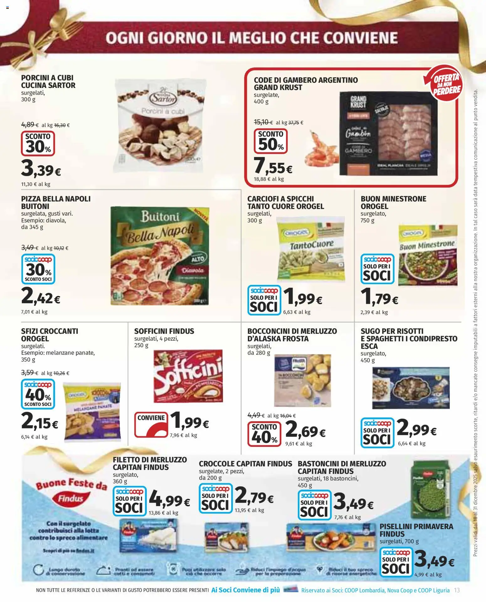 Volantino COOP	 - pagina 13 - valido dal 18/12/2025