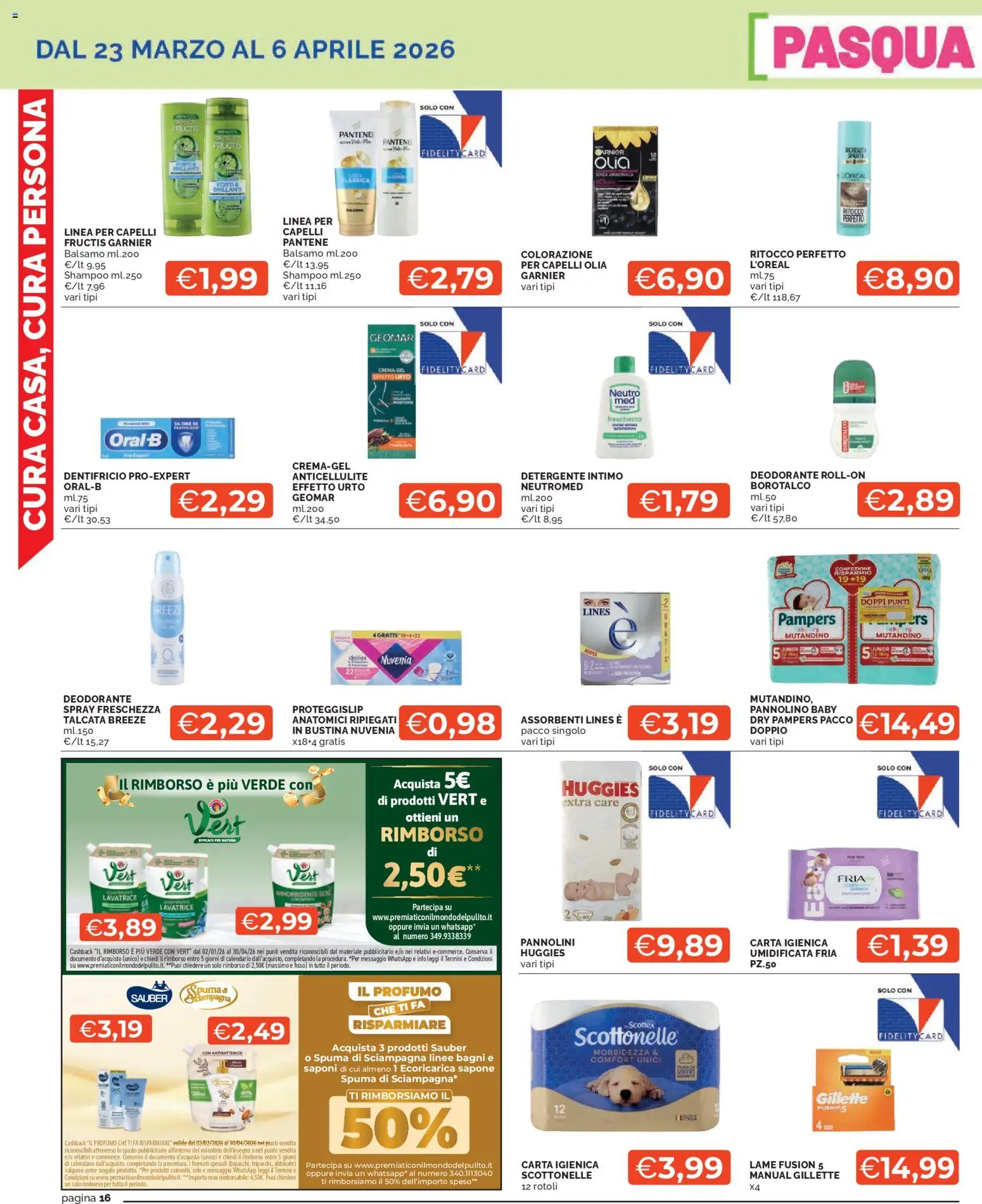 Mercatò volantino - pagina 16 - valido dal 23/03/2026