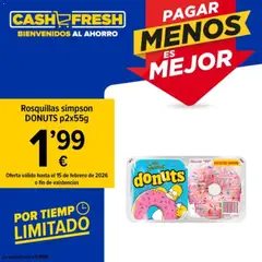 Vista previa del folleto Cash Fresh folleto válido desde 09/02/2026