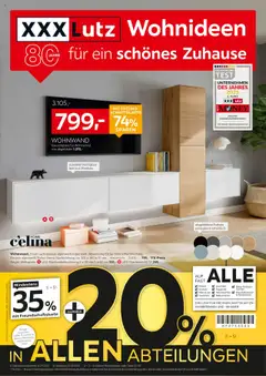 Vorschau XXXL Lutz Wohnideen gültig ab 08.09.2025