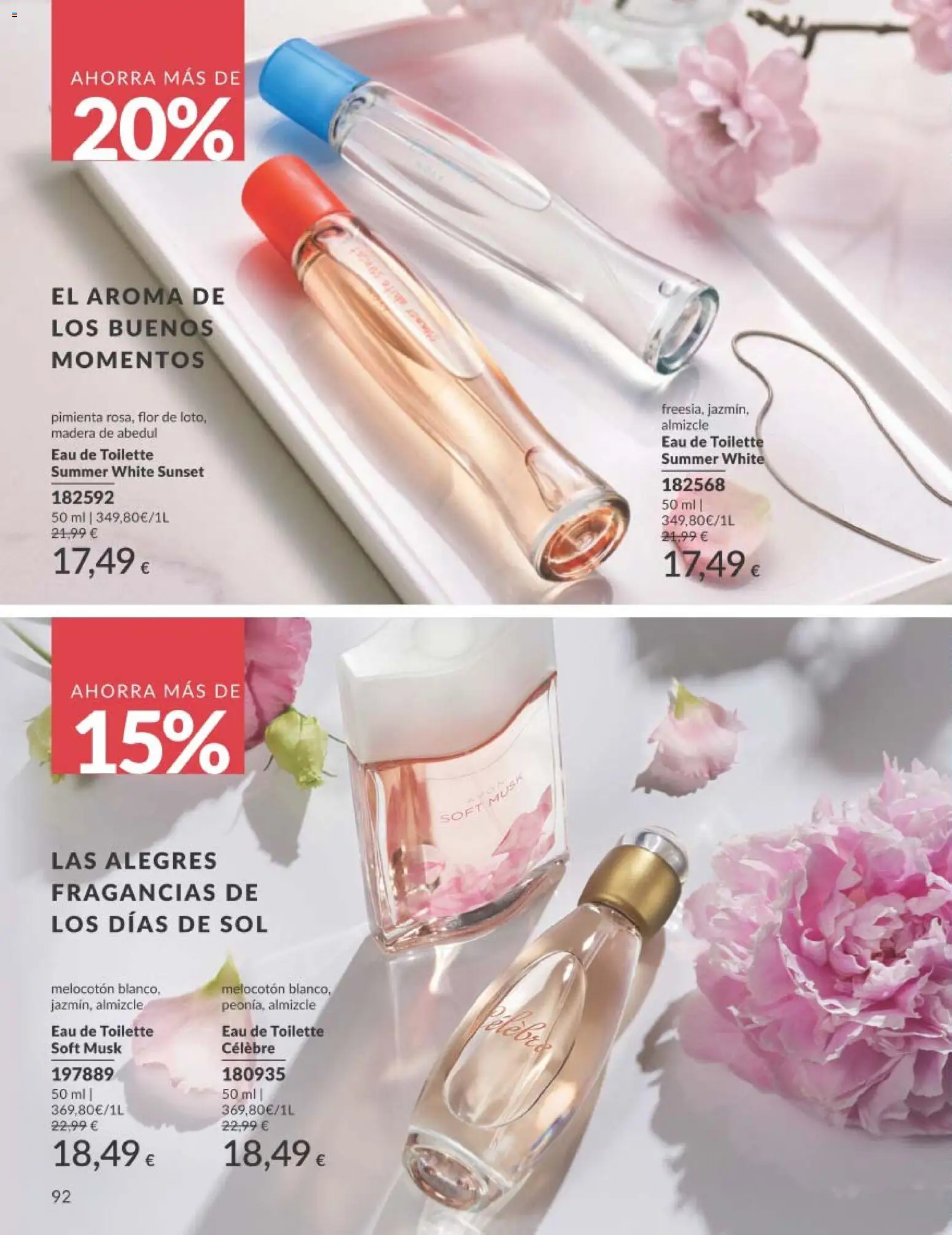 Catálogo AVON campaña 4 - Página de 92 - Válido desde 01/04/2026