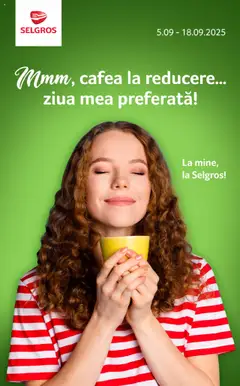 Catalog Selgros - Cafea valabil de la 05.09.2025