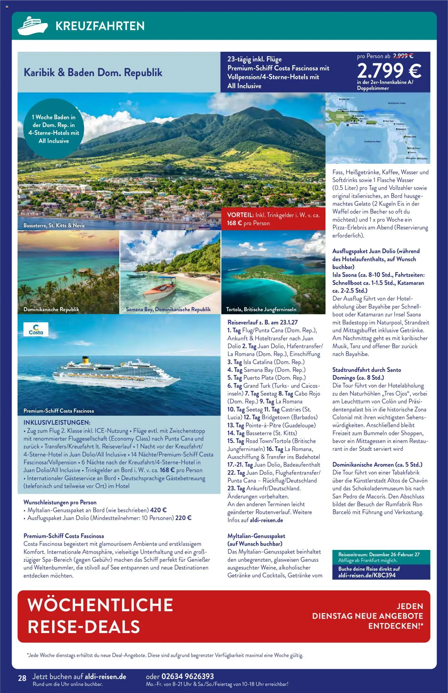 Aldi Reisen Prospekt 	 - Seite 24 - gültig ab 01.04.2026