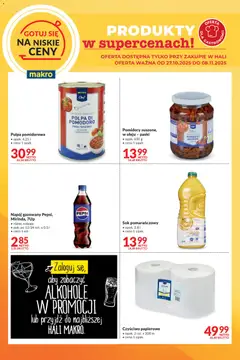 Podgląd Makro Gazetka - Gotuj się na niskie ceny ważny od 27.10.2025
