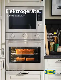 Vorschau Ikea Elektrogeräte gültig ab 02.01.2026