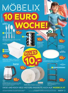 Vorschau Möbelix 10 Euro Woche gültig ab 22.12.2025