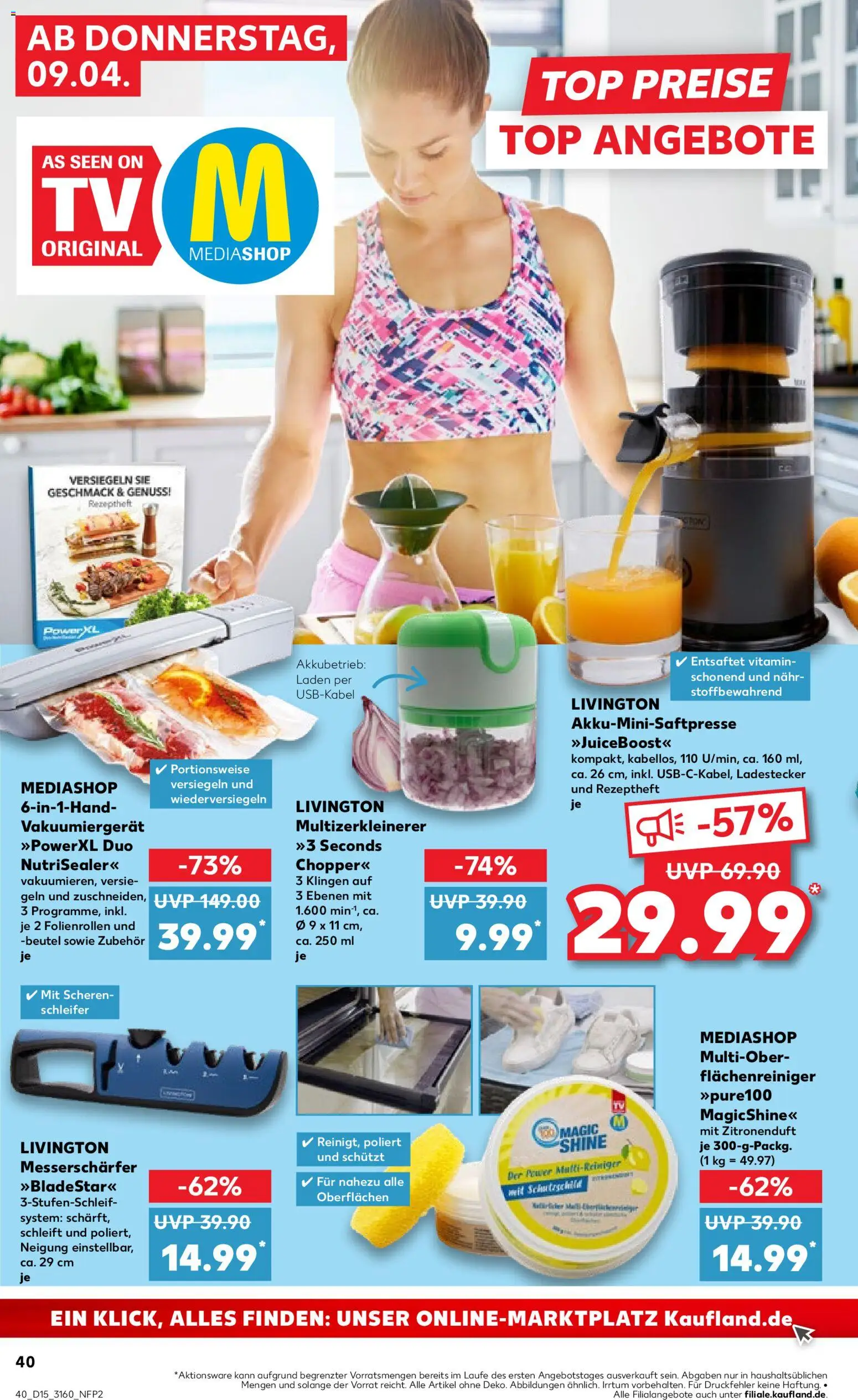 Kaufland Prospekt - Seite 40 - gültig ab 09.04.2026