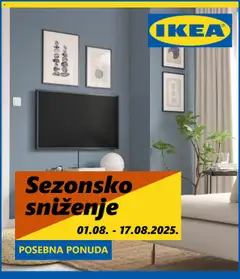 IKEA katalog od 01.08.2025