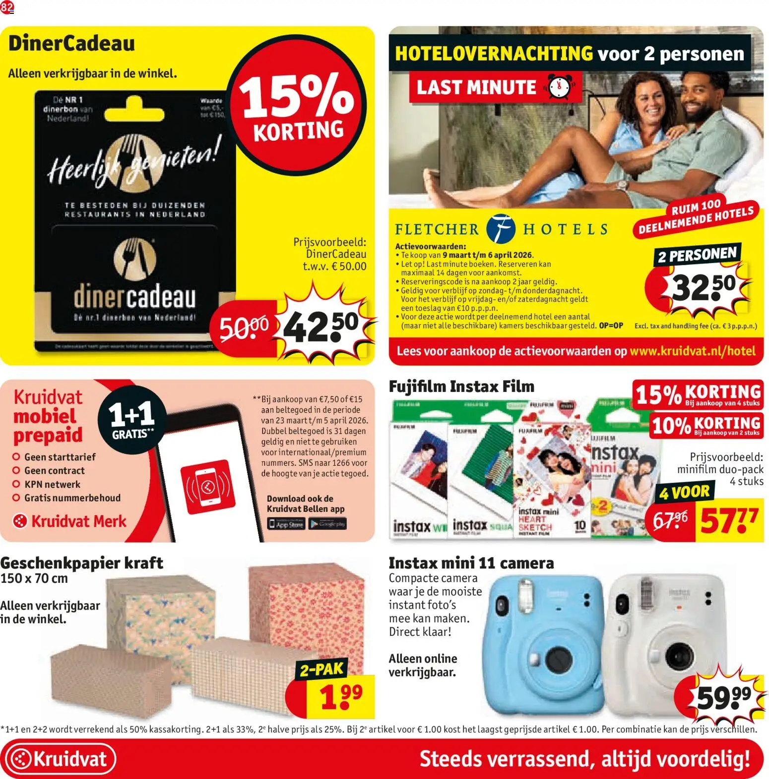 Kruidvat folder week 13 - page 86- valid from 24-03-2026