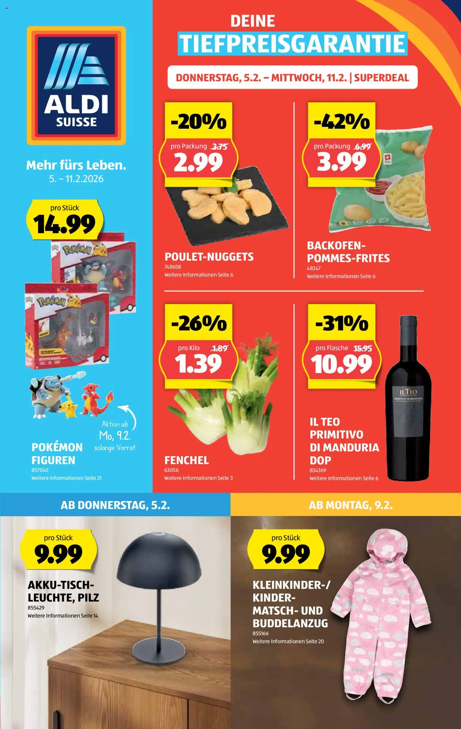 Aldi Aktionen - Seite 1- gültig ab 05.02.2026