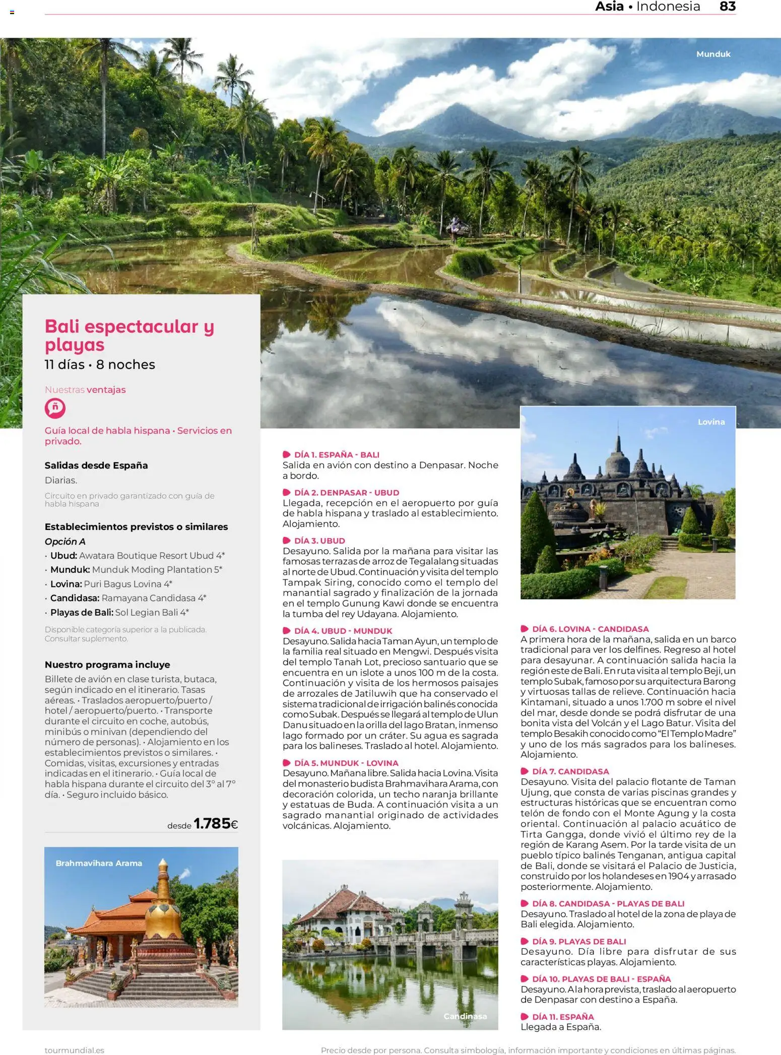 Viajes El Corte Inglés Asia y Oceanía - Página de 83 - Válido desde 01/01/2026