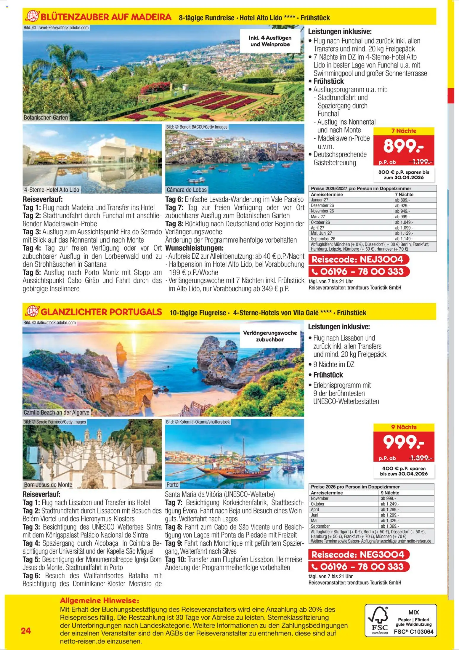 Netto Reisen Prospekt 	 - Seite 24 - gültig ab 26.03.2026