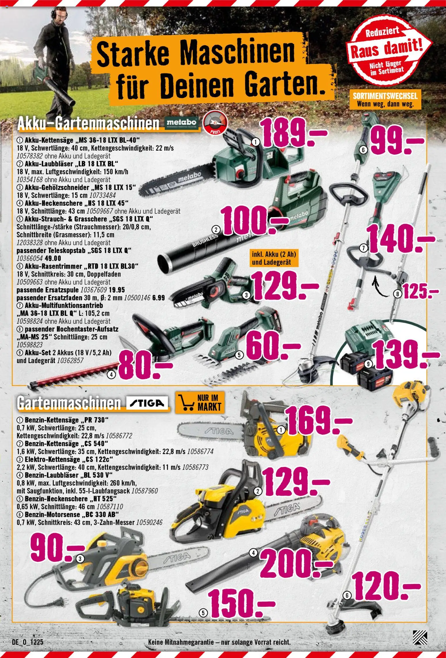 Hornbach Prospekt 	 - Seite 32 - gültig ab 28.11.2025