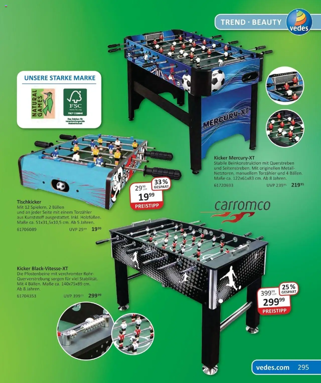 Vedes Das große Buch der Wünsche - Seite 295 - gültig ab 29.09.2025